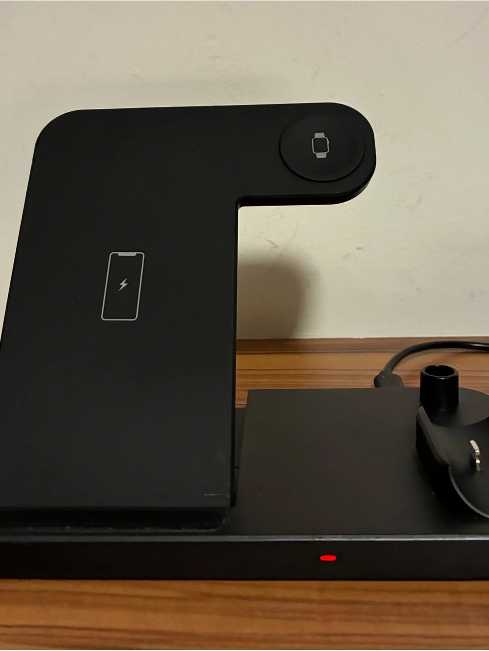 4-in-1 Wireless Charging Stand - Black
